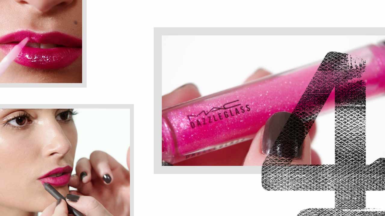 INSTANT ARTISTRY:<br>Brilho máximo nos lábios