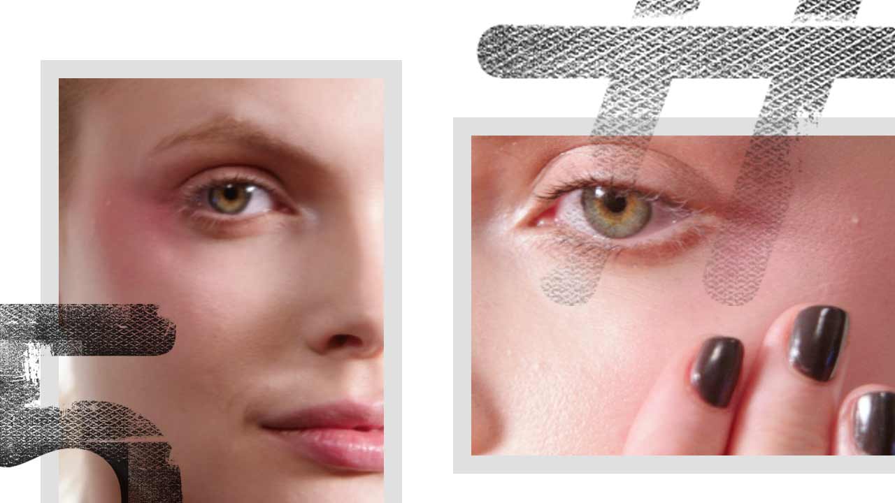 Instant Artistry:<br>Bochecha degradé