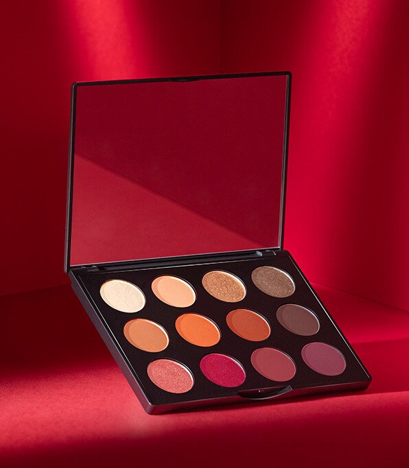 Paleta de Sombras Art Library | Flame-Boyant