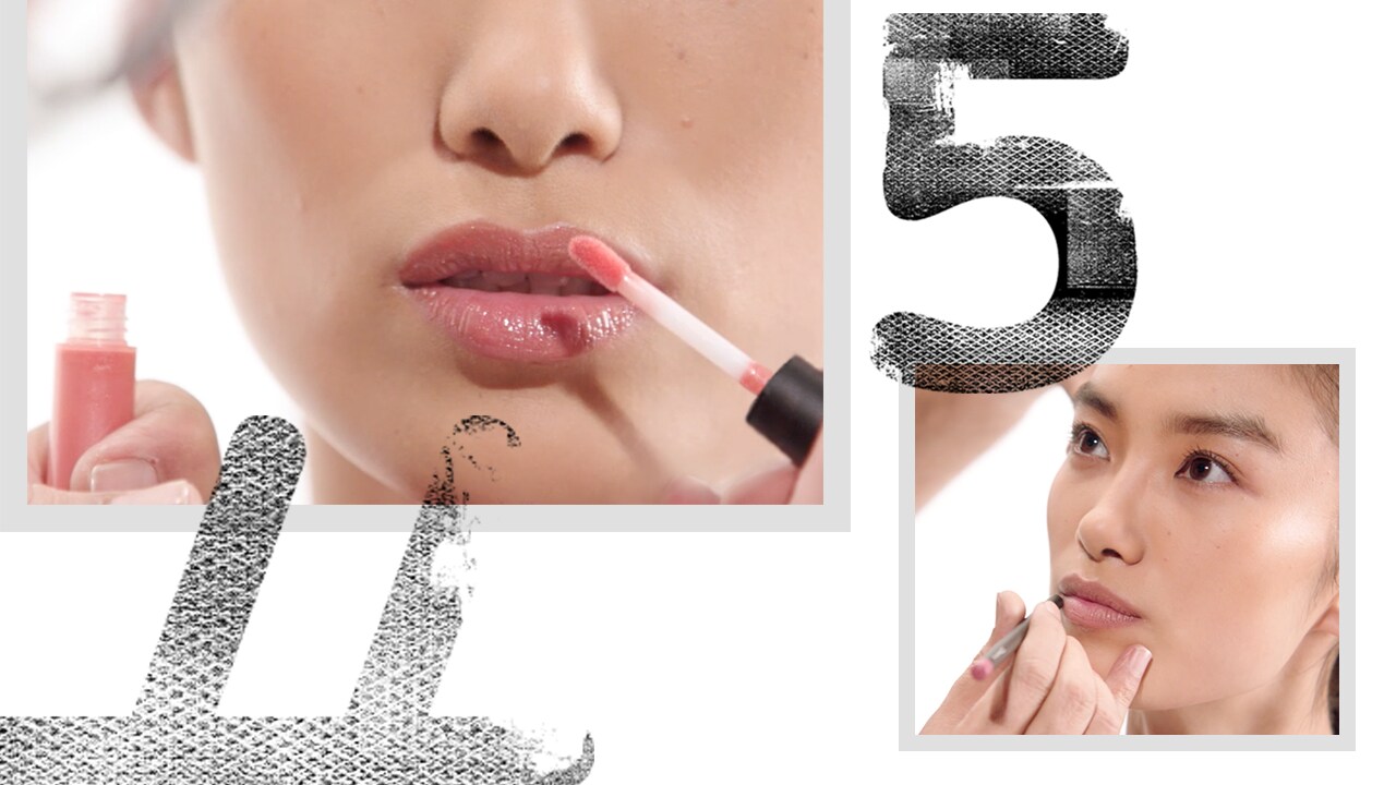 INSTANT ARTISTRY:<br> Lábios brilhantes e macios