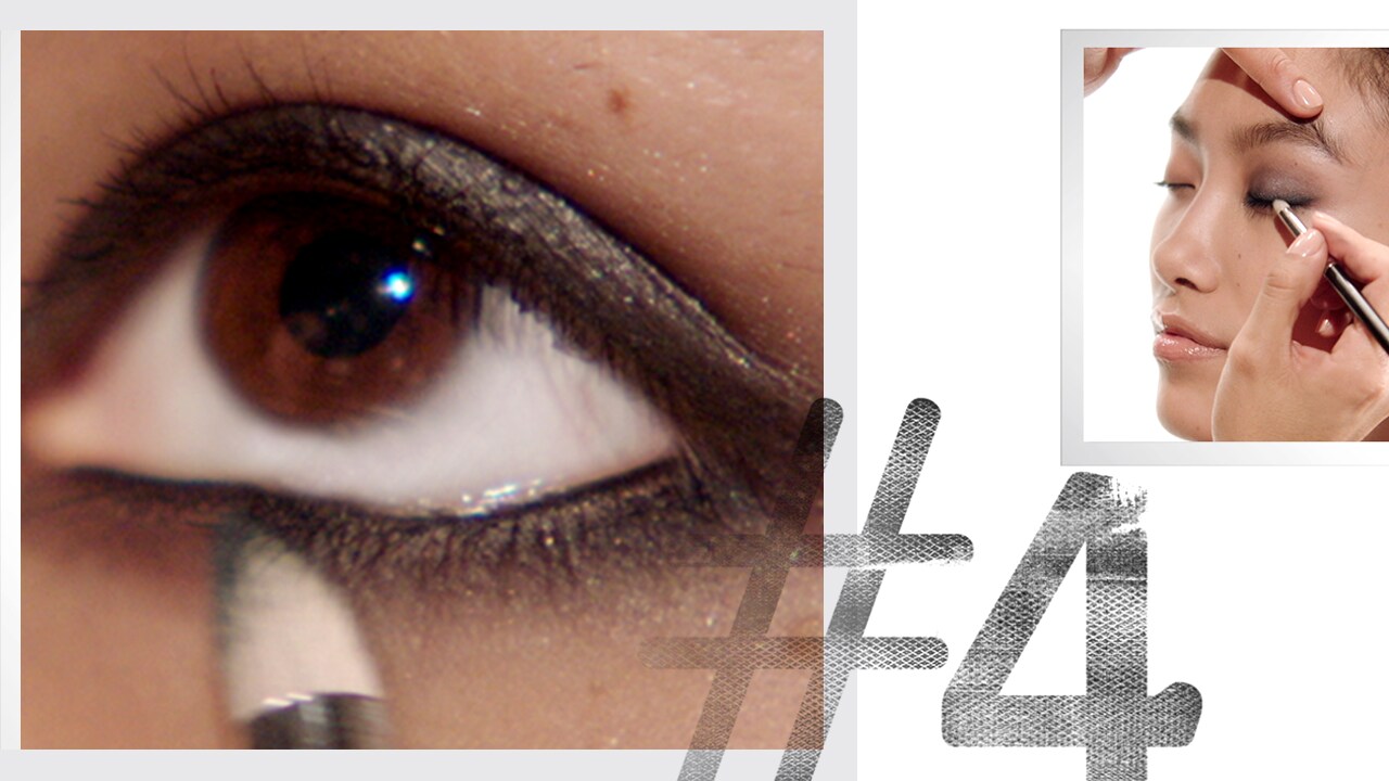 INSTANT ARTISTRY:<br> OLHO ESFUMADO, SIMPLES