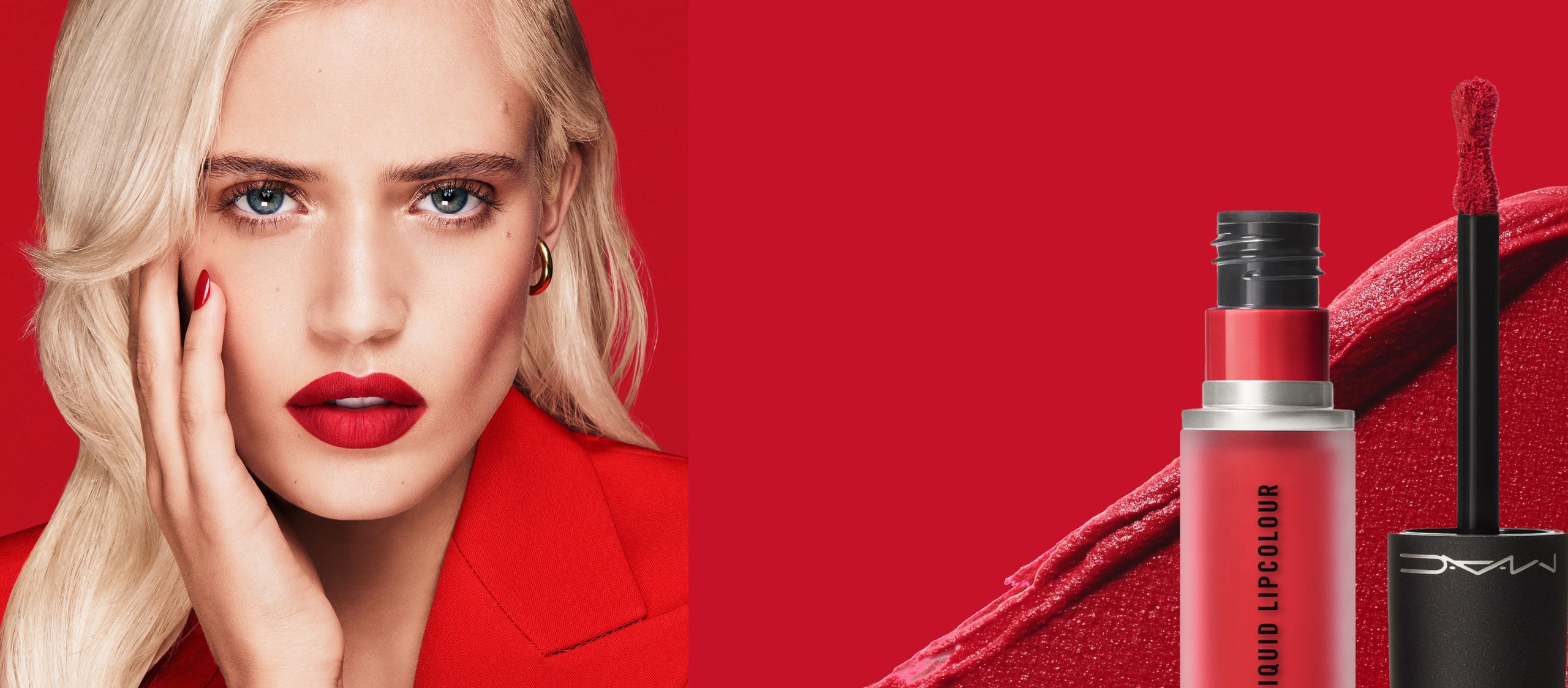 BATOM LÍQUIDO POWDER KISS NA COR RUBY BOO