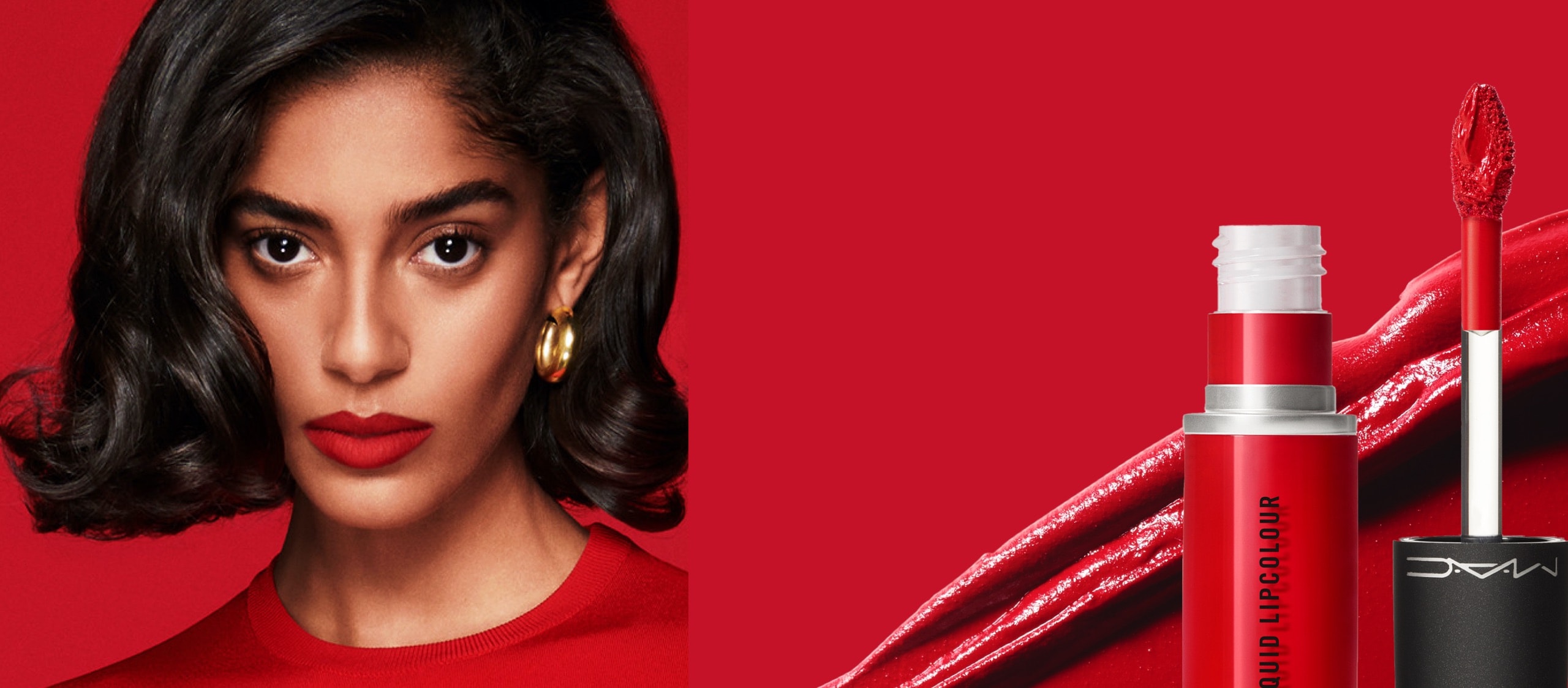 BATOM LÍQUIDO RETRO MATTE NA COR RUBY PHEW!