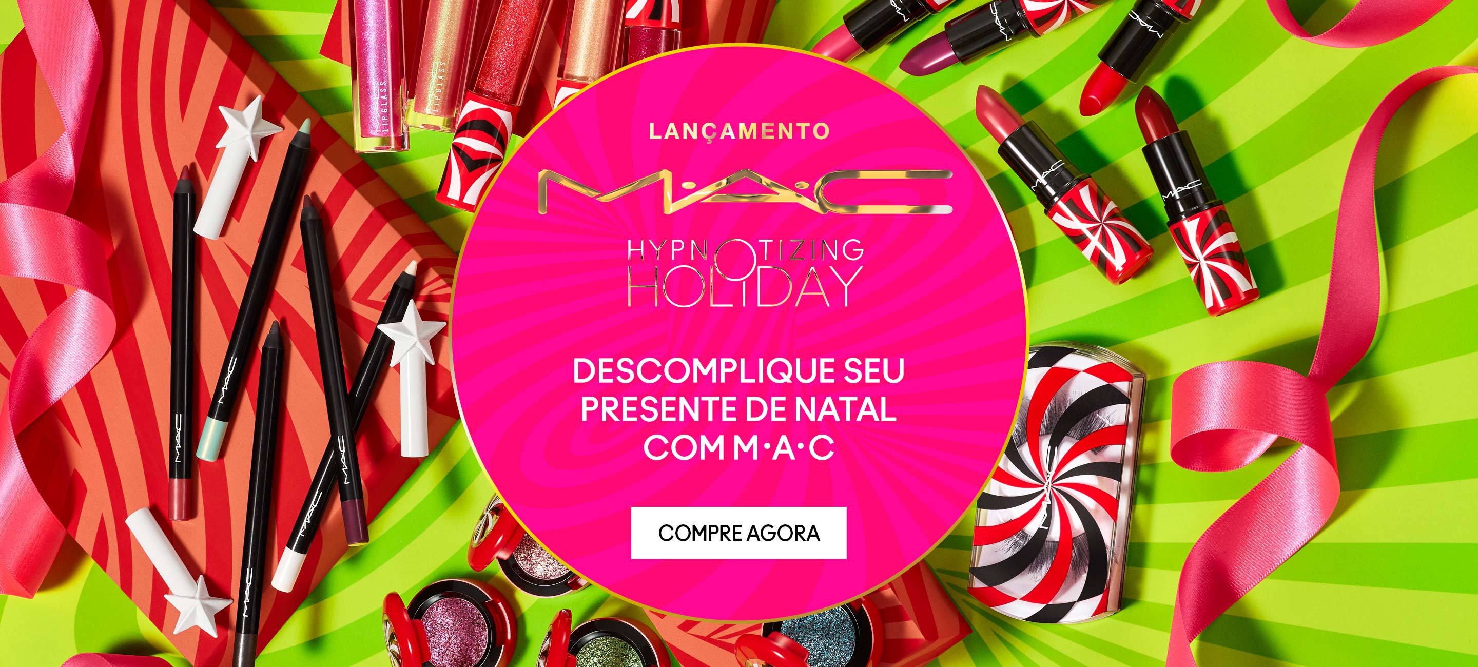 LANÇAMENTO Nova coleção de Natal de edição limitada da MAC