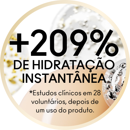 HIDRATAÇÃO INSTANTÂNEA*