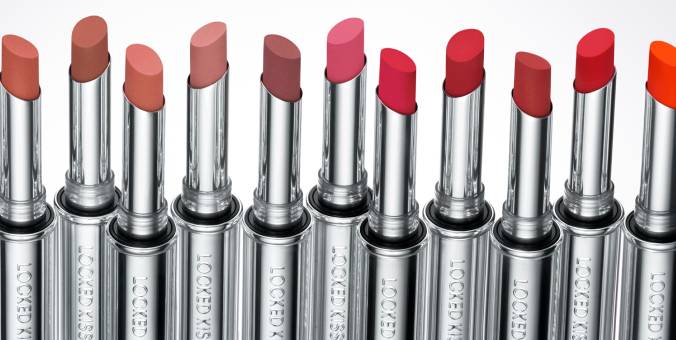 Batom Matte Confortável Locked Kiss