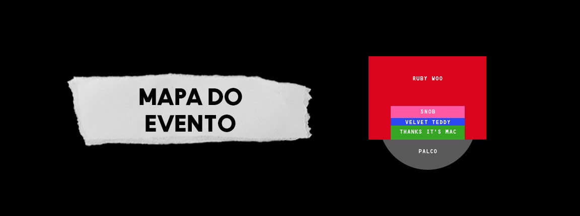 Mapa do evento