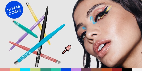 Delineador em gel colour excess M·A·C