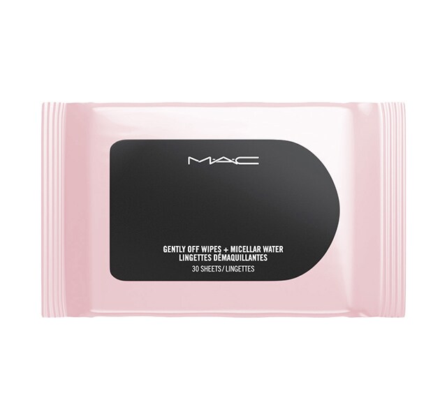 Lenços Demaquilantes Gently Off Wipes + Micellar Water / MINI MAC Lenços Demaquilantes Gently Off Wipes + Micellar Water / MINI MAC