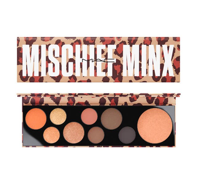 Paleta de Sombras + Iluminador MAC Girls / Mischief Minx Paleta de Sombras + Iluminador MAC Girls / Mischief Minx