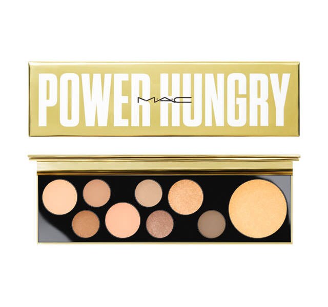 Paleta de Sombras + Iluminador MAC Girls / Power Hungry Paleta de Sombras + Iluminador MAC Girls / Power Hungry