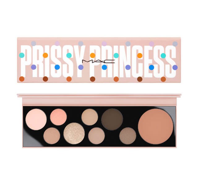 Paleta de Sombras + Iluminador MAC Girls / Prissy Princess Paleta de Sombras + Iluminador MAC Girls / Prissy Princess
