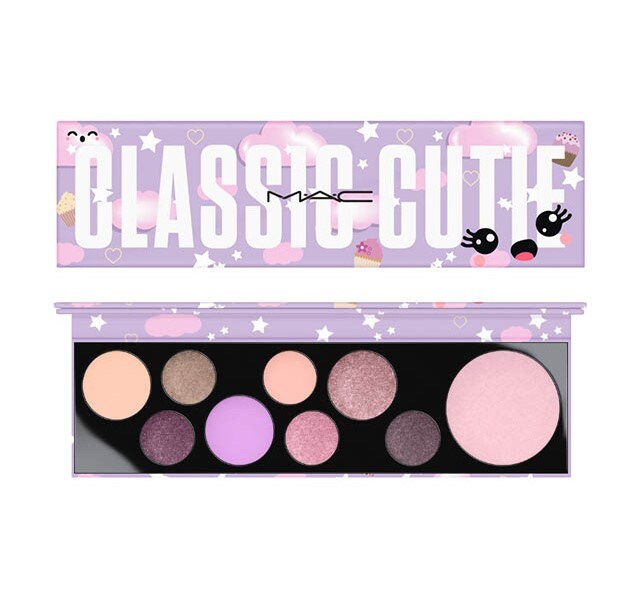 Paleta de Sombras + Iluminador MAC Girls / Classic Cutie Paleta de Sombras + Iluminador MAC Girls / Classic Cutie
