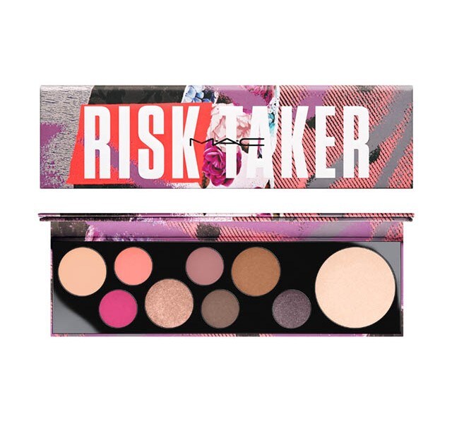 Paleta de Sombras + Iluminador MAC Girls / Risk Taker Paleta de Sombras + Iluminador MAC Girls / Risk Taker