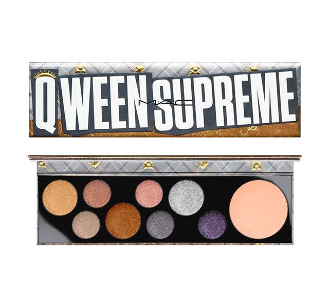 Paleta de Sombras + Iluminador MAC Girls / Qween Supreme Paleta de Sombras + Iluminador MAC Girls / Qween Supreme