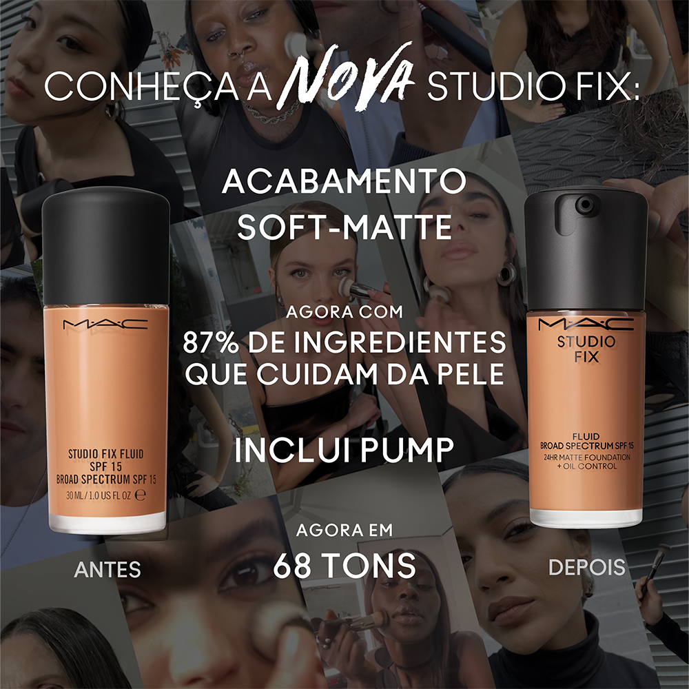 Base Líquida Soft Matte Studio Fix FPS15