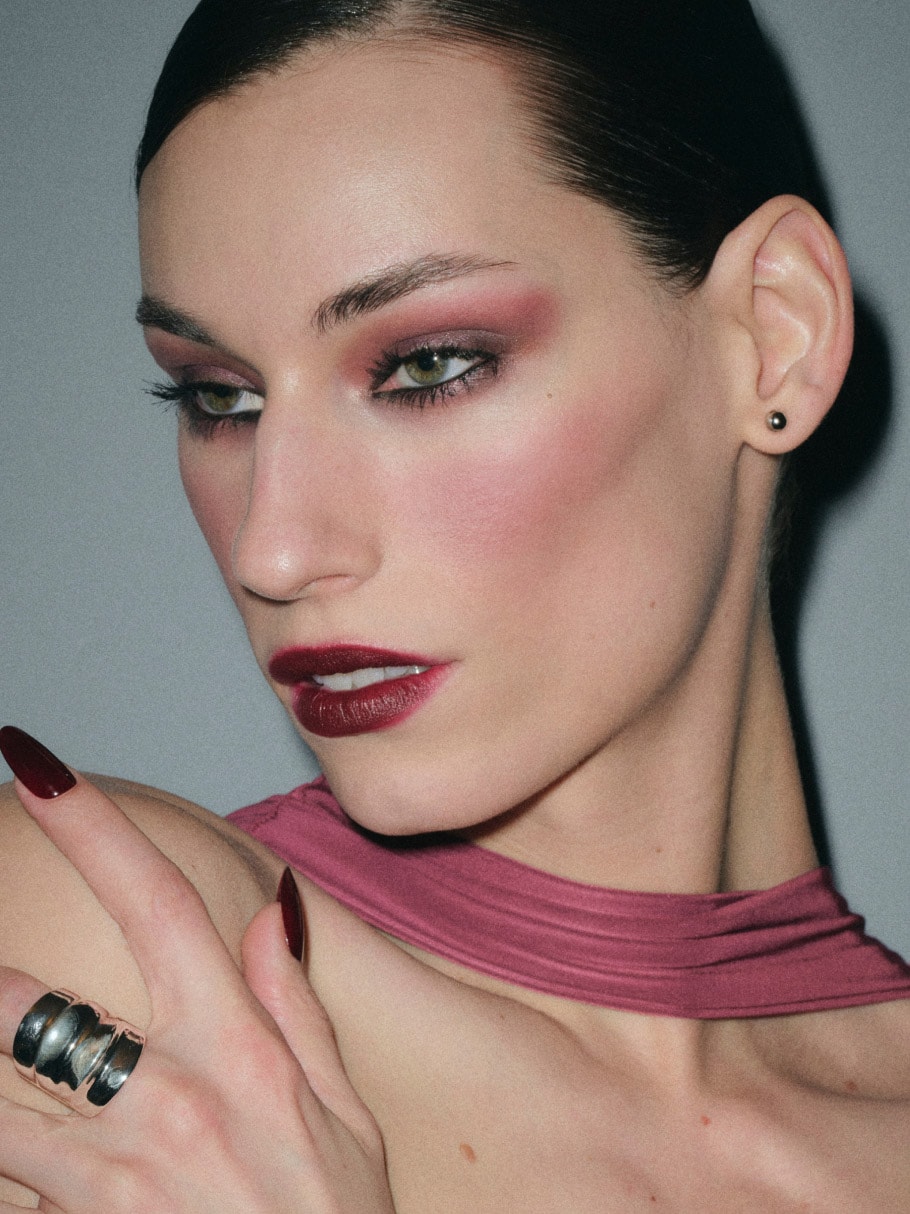 COMO CRIAR UM LOOK CRANBERRY MAKEUP